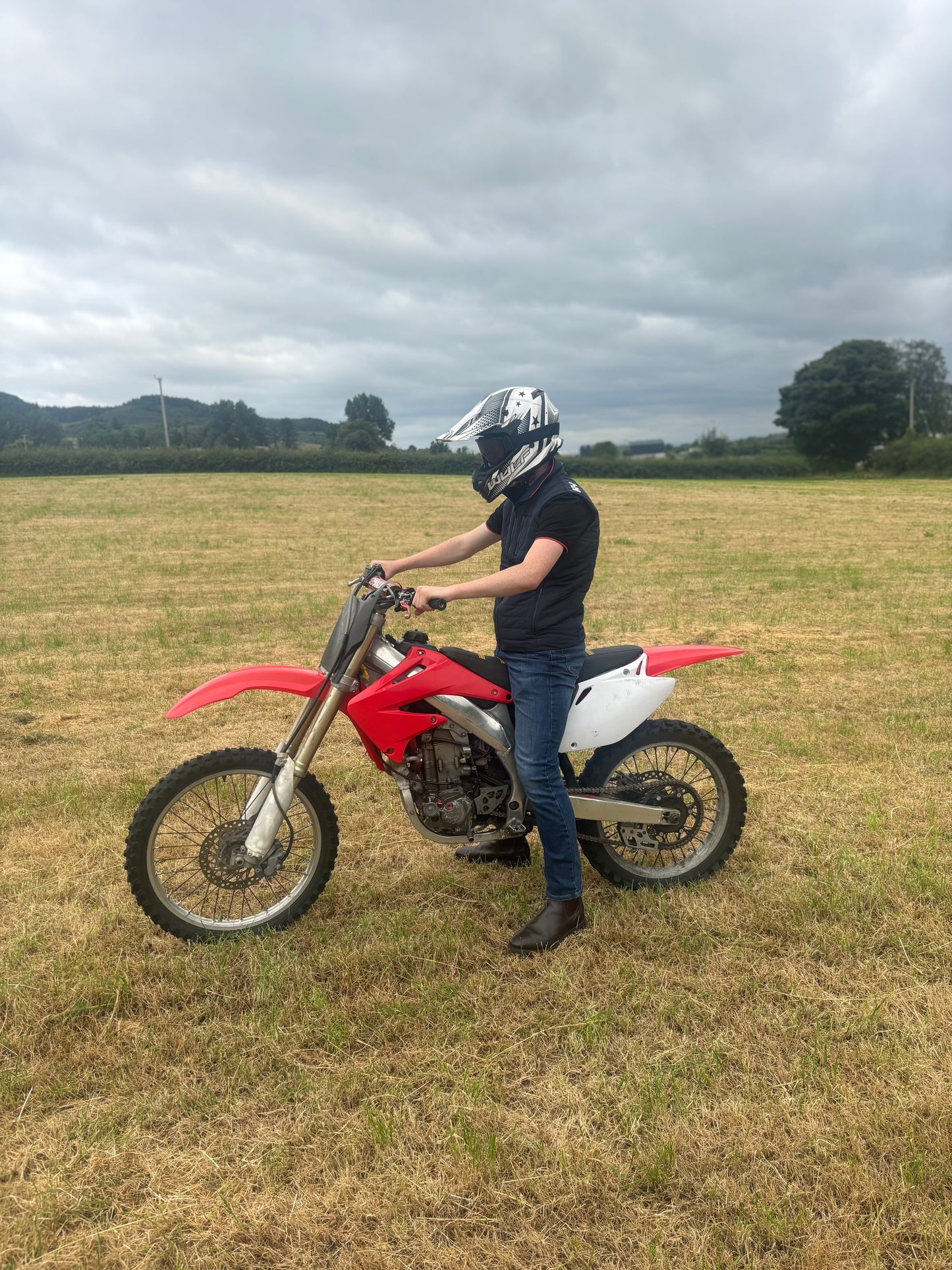 Win this stunning crf450 r for just 6.97